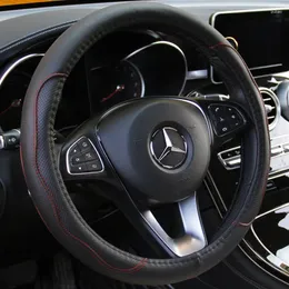 تغطي عجلة القيادة 10 ألوان غطاء السيارة جديلة فولانت عالمية على تصميم أزياء التوجيه غير القشرية فولانتي للسيارات