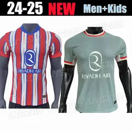 MEMPHIS Fußballtrikots 23 24 Heim Auswärts M. LLORENTE Correa Camiseta Fußballtrikots Männer Kinder GRIEZMANN R. CARRASCO DE PAUL 120. Jahrestag von Atletic Madrid