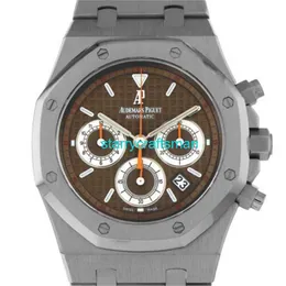 Luxus Uhren APS Factory Audemar Pigue Royal Oak Chronograph 26300st OO.1110st.08 Brown STJ3