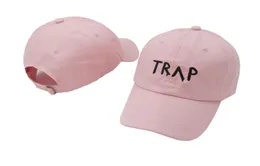 Pure Cotton Trap Hat Rice Pink Beat Girls come Baseball Cap Trap Music 2 Chainz Rap LP Dad Hat Hip Hop Hood Whole Custom6254538