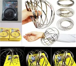 Toroflux Flow Rings 3D Kinetic Sensory Interactive Cool Toys For Kids Adults Funny magic ring Toy GA2746723616