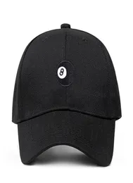 8 palloni neri non strutturati papà cappello da baseball cappellino di baseball di alta qualità cappelli da golf in cotone golf golf garros casquette dropshippin8894480