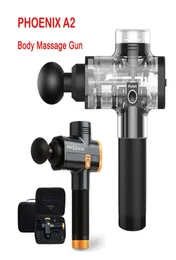 Phoenix A2 Massaggio elettronico pistola massaggiatore professionale Massager muscolare profondo massaggio pistola muscolare rilassamento per la pistola dolori sollievo ly17663858