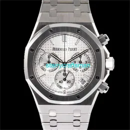 Orologi di lusso APS Factory Audemar Pigue Royal Oak Steel 41MM 26240ST OO.1320st.03 STNV