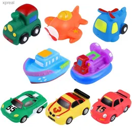 Bath Toys Squeeze Sound kąpiel zabawkowy samochód kąpiel dzieci śpiewa Kąpiel Czas pływający babywx