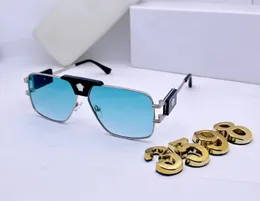 2024 Top Quality Luxury Designers Sunglasses Polaroid Lens para Mulheres Mens Goggle Senior Eyewear Carta Studded Diamond Sunglasses 3598