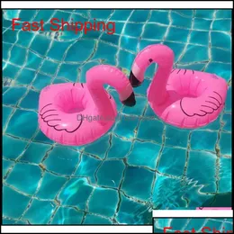 Diğer Havuzlar Spashg Şişirilebilir Oyuncak İçecekler Kupa Tutucu Karpuz Flamingo Havuz Şamandıra Çocuklar İçin Flotasyon Cihazları Plaj Partisi Otbmn