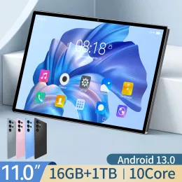 2023 Yeni Tablet 10.1 11 12 inç Android 13.0 16 GB RAM 512GB ROM Çift Sim Dual Bekleme WiFi Google Play Worldwide Edition