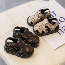 Sandálias nascidos bebê meninos moda verão infantil crianças macio berço sapatos da criança meninas anti deslizamento sapatos infantis