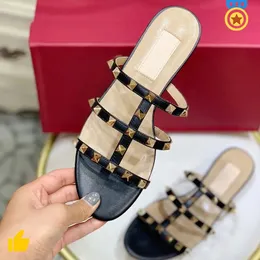 designer slides room mule foam runners Rivet drill flat shoes seed favourite house slides designer women lovely clogs sandal