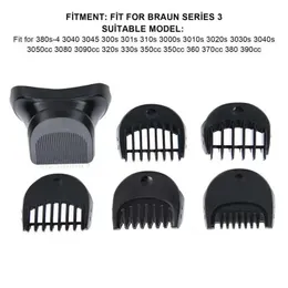 Electric Shaver Trimmer Head 5pcs Limit Combs Trimning 1-7mm Trimning Set Fit For Series 3 5 Hair Trimmer Blade240129
