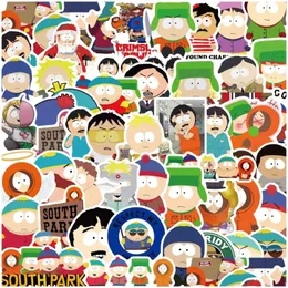 Autoaufkleber 50 Stück South Park Cartoon-Figur Iti Kinderspielzeug Skateboard Telefon Laptop Lage Aufkleber Abziehbilder Drop Lieferung Handys Motorcyc Dhh57