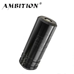 Ambition Torped döner dövme kalem makinesi güçlü fırçasız motor strok 4.0-4.5-5.0mm dövme sanatçıları için RCA kablosu 240126