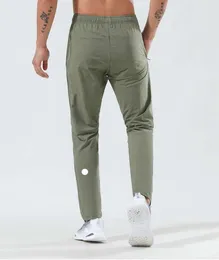 LU-2028 Sports Quick Dry Pants Men antained antrum incl ice thin ourdist outness litness yoga designer designer pants69898