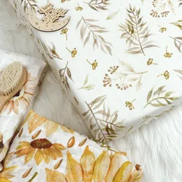 Bamboo Cotton Baby Bed Sheet Crib born Bedding Set for Children Kids Mattress Linen Cover Blanket Sabanas 240127