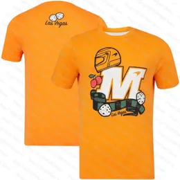 Męskie koszule T Vintage 3D Print Cartoon Racing Moto T-shirt Drukowane hip-hopowe zaprojektowane krótko-rękawowe codzienne odzież