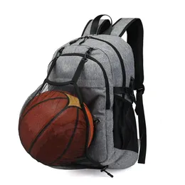 Bagsy szkolne z plecakiem piłkarskim dla mężczyzn Basketball Backpack Student School School Plecak Sport Plecak Rucksack Boy Prezent 240124