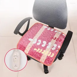 Carpets Electric Heating Pad Body Winter Warm Mat Bed Square Cushion Office Chair Seat Sitting Hands Buttocks Feet Heater