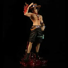 Akcja Figury 23 cm Anime Ace Figura One Piece Action Figurine PVC Kolekcjonowany Statua Model Prezenty