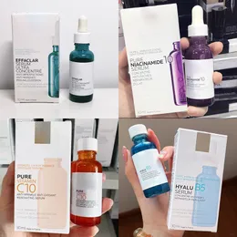 C10 B3 H.A Intensifer CE Ferulasäure-Serum Phyto Phloretin CF Hydrating B5 Discoloration Defense Face Serum 30 ml Hautpflege-Essenz