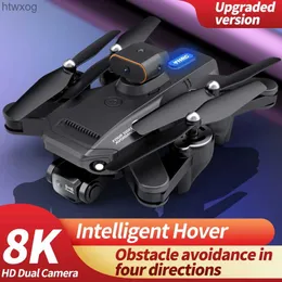 Drönare 3000 meter P9 8k HDEDEFINITION ELEKTRISKT KONTROLLFOTO FOTO Automatisk Retur GPS Optical Flow Mini Drone Toy Gift YQ240201