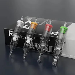 20 шт. смешанные размеры 3RL 5RL 5RM 7RM EZ Revolution Cartridge Иглы для татуировки для тату-ручки Перманентный макияж 240122