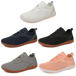 No Shoes Men Brand 2024 Casual Mulheres brancas rosa preto azul amarelo homem esportes suaves tênis respiráveis 450 49 s