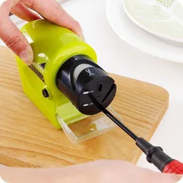 Outros acessórios de faca multifuncional afiador elétrico motorizado moedor de cozinha pedra de afiar automático
