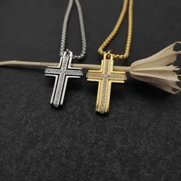 Gold Necklaces choker Cross Box Fashion Chain Necklace Designer Luxury Necklace Sunflower Anchor Pendant Horn Valentine's Day Gift High Quality Exquisite Premium