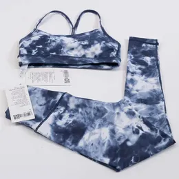 ظهور LU-11 LU-11 Yoga Bra Litness Anline Pant Sportwear Gym Wear Lalking Yoga Set Lady Fashion Womans Supal Su 87