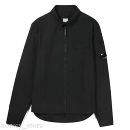 Cp Companys Mens Jaqueta Casaco Uma Lente Lapela Camisa cp comapny Jaquetas Vestuário Tingido Utilitário Overshirt Ao Ar Livre Homens Cardigan Outerwear Vestir Cp Companies Jaqueta 714