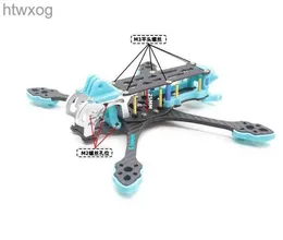 الطائرات بدون طيار Mark5 Mark 5 5 5inch إطار ألياف الكربون 225 مم 5 ملم لوحدة الهواء HD / Vista Aerial / Adalit Camera FPV Freestyle RC Racing Drone YQ240201