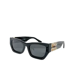 Дизайнерские солнцезащитные очки для женщин овальные рамки SMU 09W UV Hot Share Produce Speecred Sunglasses Металлические ножки Miu