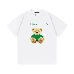 summer baby t shirt kid Short sleeve kids designer clothes girl boy t-shirt fasion 100% cotton Comfortable and breathable without pilling bear pattern top brand