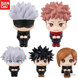 액션 장난감 그림 10cm 애니메이션 Jujutsu Kaisen 피겨 Itadori Yuji Gojo Satori Fushiguro Megumi Kugisaki Kawaii 장난감 PVC 모델 액션 피겨 Kid Gift