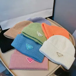 Designer Beanie Kalter Winter Warme Mütze Herren Ausgestattet Unisex Kaschmir Buchstaben Lässige Schädelkappen 18 Farben A1QG #