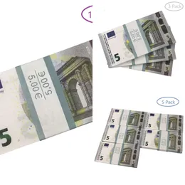 Prop Money Copy Banknote Partię Świąteczną imprezę Zabawną Partię Fałszę Pieniądze Euro Prezent dla dzieci 50 dolarów bilet Faux Billetc3xy