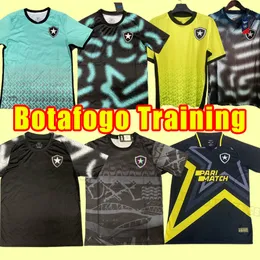 23 24 Botafogo Soccer Jerseys Tiquinho Soares Victor Sa 2023 2024 Home Matheus Nascimento Carlos Alberto Gabriel Pires Men Football shirts training goalkeeper