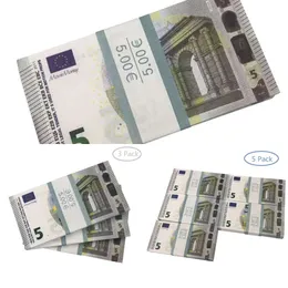 Festive Supplies fake money toy party euro Money children Prop dollar copy banknote gift 50 currency ticket faux billet Dados6WI7AE1CTE6L