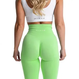 Completi Yoga Nvgtn Leggings senza cuciture Pantaloncini spandex Donna Fitness Elastico Traspirante Sollevamento fianchi Sport per il tempo libero Lycra Spandextights 230 20 collant