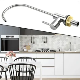 Kitchen Faucets G1/2 Gooseneck Water Purifier Faucet Drinking Single Cooling Filter Direct Hardware Accessories