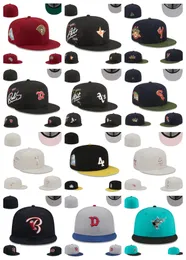 Hot All Team Logo Cappelli a attrezzatura Snapbacks cappello piatto unisex designer ricami regolabili da basket a basket berretto sporti