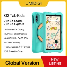 UMIDIGI G2 Tab Kids Tablet Android 13 Quad Core 4GB 64GB WIFI 6 10.1 Inch Children Tablets 6000mAh For Learning