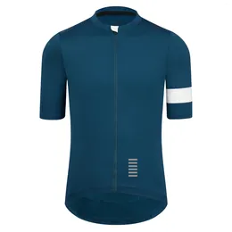 Jaquetas de corrida de alta qualidade Areo Race Fit Men's Ciclismo Roupas Mangas Curtas Jersey Camisa Road Bike