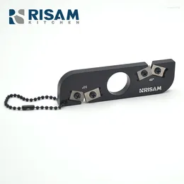 Altri accessori per coltelli RISAMSHA Affilacoltelli professionale per esterni in carburo RO006