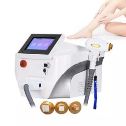 Novo 3 comprimento de onda 755 808 1064 diodo laser máquina de remoção de pêlos dispositivo de beleza de rejuvenescimento da pele