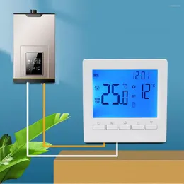 Smart Home Control Thermostat Programmable Electric Floor Heating Gas Boiler Temperature Controller For Room Digital 3A