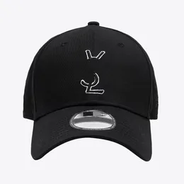 디자이너 럭셔리 야구 모자 남성 럭셔리 캡 디자이너 Yletter Casquette 모자 여성 캐주얼 성냥 Sun Hat Sportwear Lovers 레트로 패션 모자 Kaleen CXD240211-6