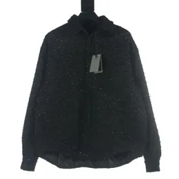 Herrenjacke Top Designer Luxus Langarmjacke Kapuzenmantel Lässig lockerer Briefdruck Männer und Frauen y2k