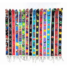 Tools Boys Childhood Vintage Game Dragon Keychain Id Credit Card Er Pass Mobile Phone Charm Neck Straps Badge Holder Keyring Drop Deli Ot0Hc